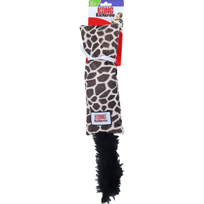 Katten speelgoed Kong kat 'Kickeroo', giraffe print