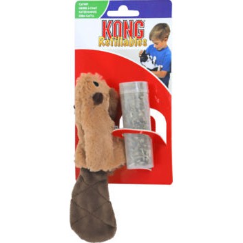 Katten speelgoed Kong kat catnip, bever