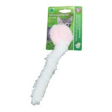 Katten speelgoed Boon kat speelgoed bal pluche met staart 24cm