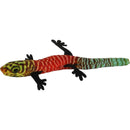 Kattenspeelgoed Boon kat speelgoed Boon kat speelgoed gekko met catnip geel/rood/groen 14cm