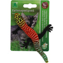 Kattenspeelgoed Boon kat speelgoed Boon kat speelgoed gekko met catnip geel/rood/groen 14cm