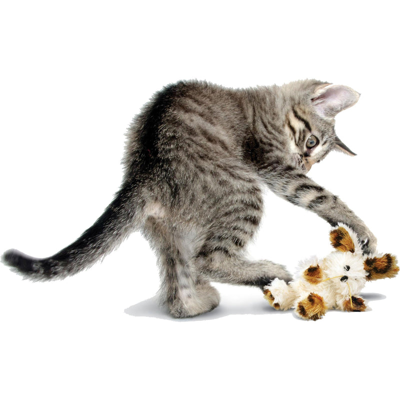 Katten speelgoed Kong kat Softies, fuzzy bunny.