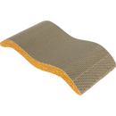 Krabpaal/klimmeubel Boon krabplank karton wave 43x21cm