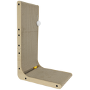 Krabpaal/klimmeubel Boon krabplank wall+speelballen 68x42x30cm