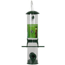 Vogelhuis Buitenvogel  Wintervogelhuis Boon voederautomaat 4-gaats groen 33cm