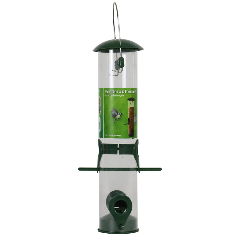Vogelhuis Buitenvogel  Wintervogelhuis Boon voederautomaat 4-gaats groen 33cm