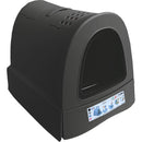 Kattenbak Imac Kattentoilet met lade Zuma antraciet.