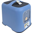 Kattenbak Rotho my pet kattentoilet Biala, horizon blue.