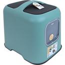 Kattenbak Rotho my pet kattentoilet Biala, mistletoe green.