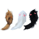 Kattenspeelgoed Boon kattenspeelgoed muis langharig met staart assorti, 16 cm.