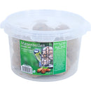 Vogelvoeders Buitenvogels  mezenbol zonder net, emmer a 14 stuks.