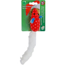 Katten speeltjes kerst Boon kat speelgoed kerstmuis+catnip+verenstaart rood 9cm