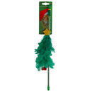 Katten speeltjes kerst Boon kat speelgoed kersthengel kerstboom + bellen 40cm