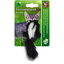Kattenspeelgoed Boon kattenspeelgoed wezel pluche+bontstaart+catnip zwart 13cm
