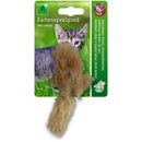 Kattenspeelgoed Boon kattenspeelgoed wezel pluche+bontstaart+catnip bruin 13cm