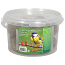 Vogelvoeders Buitenvogels Mezenbollen Boon meelwormbol zonder net 4-seizoenen emmer 14 stuks