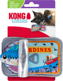 Katten speelgoed Kong kat crackles sardine