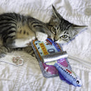 Katten speelgoed Kong kat crackles sardine