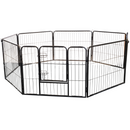 Hondenbox Puppy Ren Boon puppyren 8 delig zwart