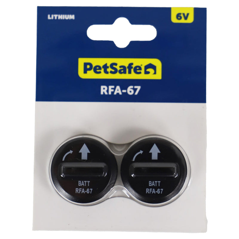 PetSafe pak à 2 lithium batterij, 6 Volt