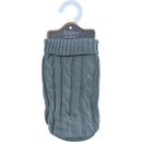 Honden trui Boony honden-kabeltrui Grijs