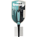 Honden kam Boony verzorgingskam hond dubbel middel/grof