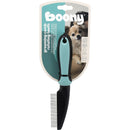 Honden kam Boony verzorgingskam hond roterend tanden  Fijn