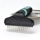 Honden kam Boony roskam hond enkel recht roterende pennen