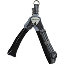 Honden tuigen Coralpina harnessen Cinquetorri Zwart