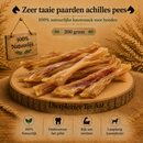 Honden snacks 100 % natuurlijk Paard Achillespees 200 gram