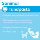 Tandenpoetsen Sanimal Honden tandenborstel