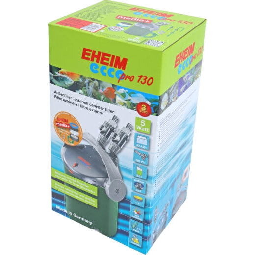 Aquarium filters Eheim filters Ecco Pro met filtermassa.