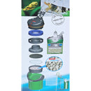 Aquarium filters Eheim filters Ecco Pro met filtermassa.