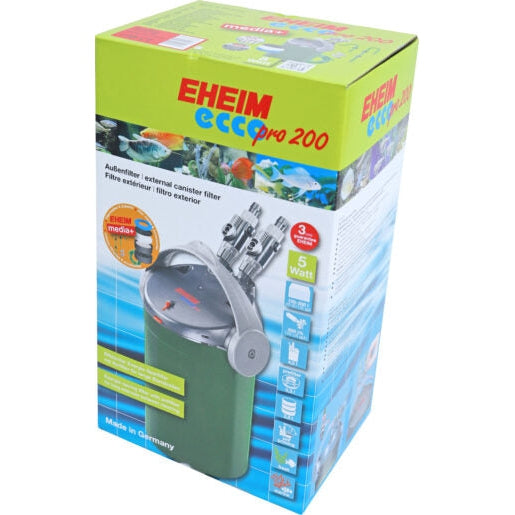 Aquarium filters Eheim filters Ecco Pro met filtermassa.