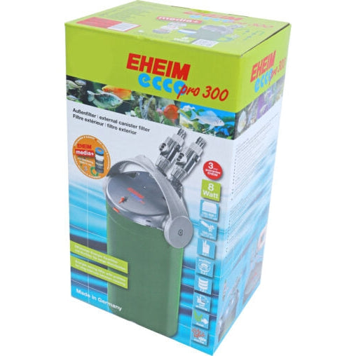 Aquarium filters Eheim filters Ecco Pro met filtermassa.