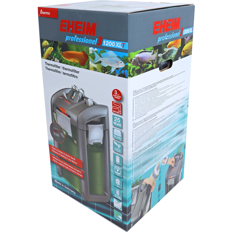 Aquarium filter Eheim filter Professional 3 1200 XLT zonder filtermassa.