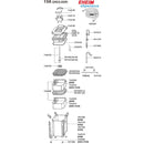 Aquarium filters Eheim filters experience  inclusief filtermassa.