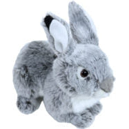 Boony Natural Decoration konijnen pluche  grijs 22 cm.