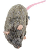 Boony Natural Decoration rat pluche liggend , 22 cm.