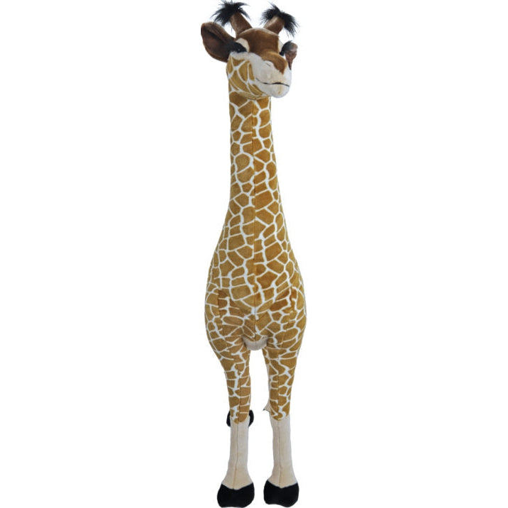 Boony Natural Decoration giraffe pluche staand, 125 cm.