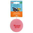 Hondenspeelgoed Speeltjes Woezel en Pip Latex woezel latex bal roze 7,5 cm