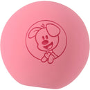 Hondenspeelgoed Speeltjes Woezel en Pip Latex woezel latex bal roze 7,5 cm