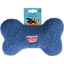 Hondenspeelgoed Speeltjes Woezel en Pip bot pluche+piep  blauw 20 cm