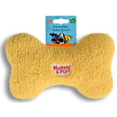 Hondenspeelgoed Speeltjes Woezel en Pip bot pluche+piep  Beige 20 cm