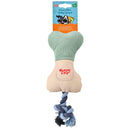 Hondenspeelgoed Speeltjes Woezel en Pip Snackbot + Piep roze/beige Groen beige  22/30 cm