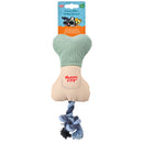 Hondenspeelgoed Speeltjes Woezel en Pip Snackbot + Piep groen 20 cm