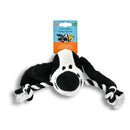 Hondenspeelgoed Speeltjes Woezel en Pip Charlie Pluche+Flostouw+Piep  35 cm