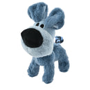 Decoratie Woezel en Pip  Pluche Staand+Piep grijs/blauw 30 cm