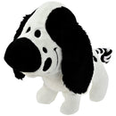 Decoratie Woezel en Pip Charlie Pluche Staand+Piep Zwart/Wit 30 cm