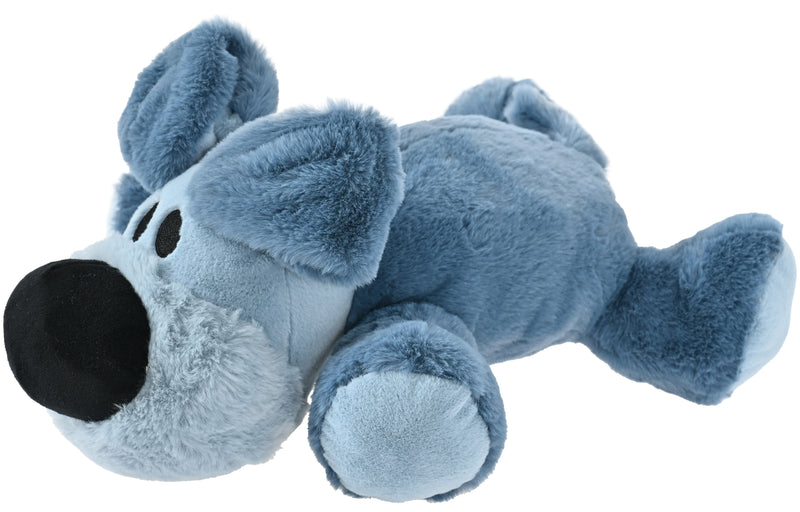 Hondenspeelgoed Speeltjes Woezel en Pip Pluche Liggend + Piep 40 cm